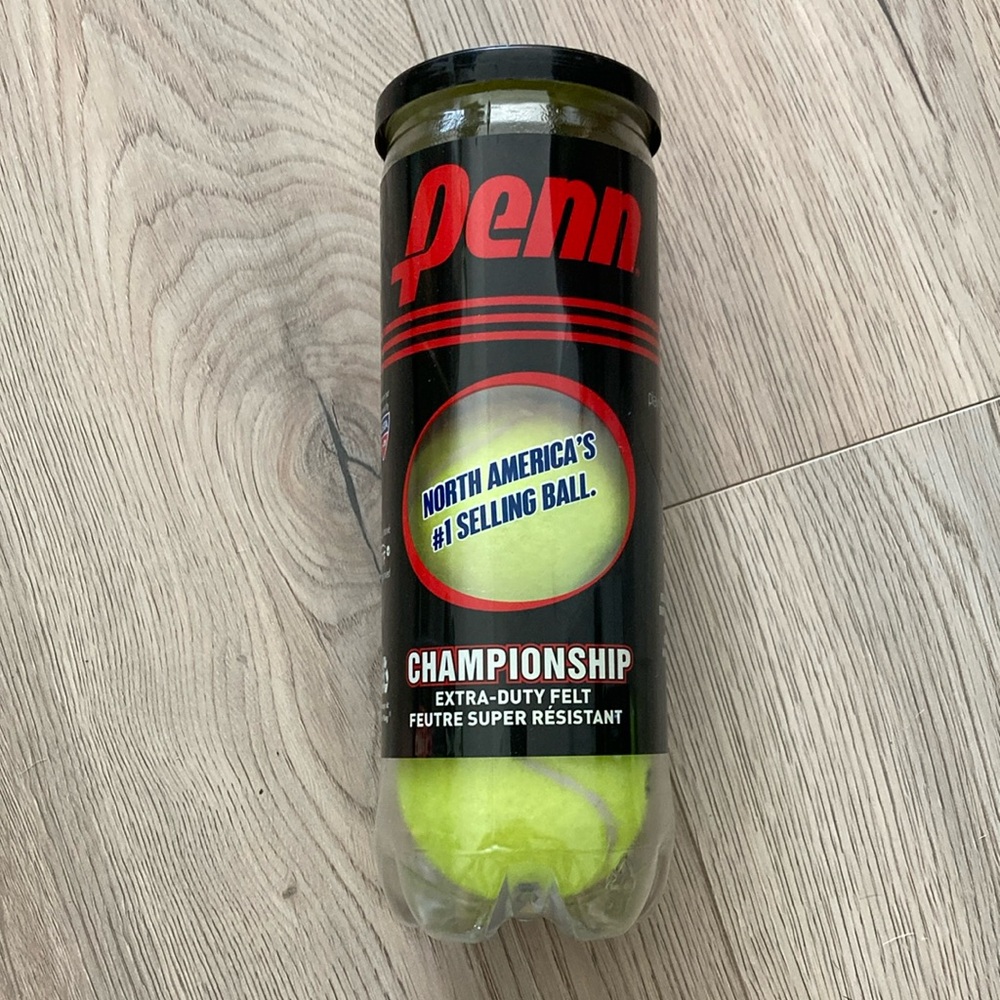 3/$20 Penn Championship Tennis Balls BNIB